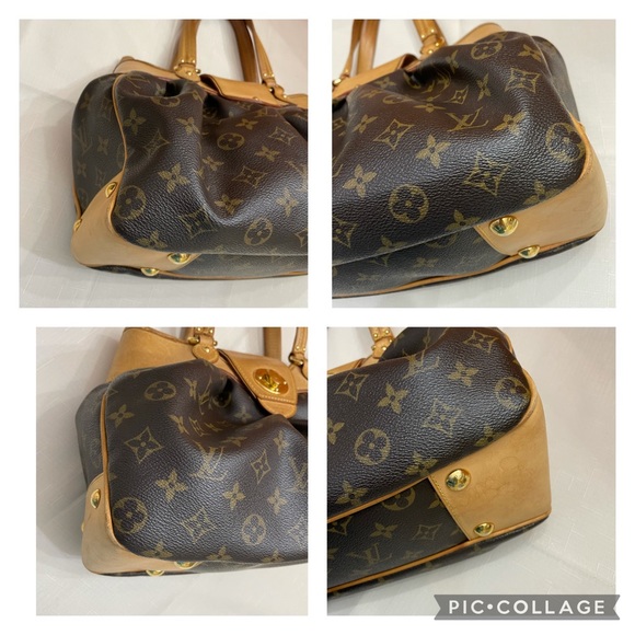 Authentic Louis Vuitton Boetie PM Monogram Brown Coated Canvas Shoulder Bag 💼❤️ - Picture 12 of 17